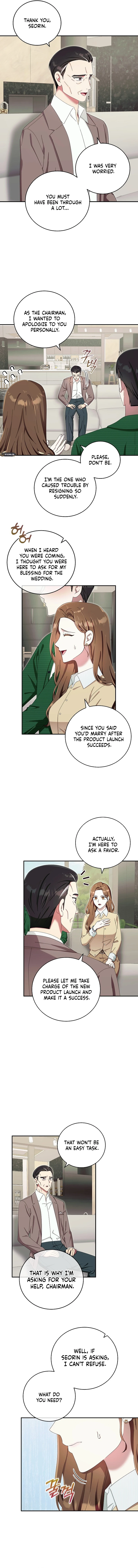 Team Leader, I will go straight ahead Chapter 44 Page 8